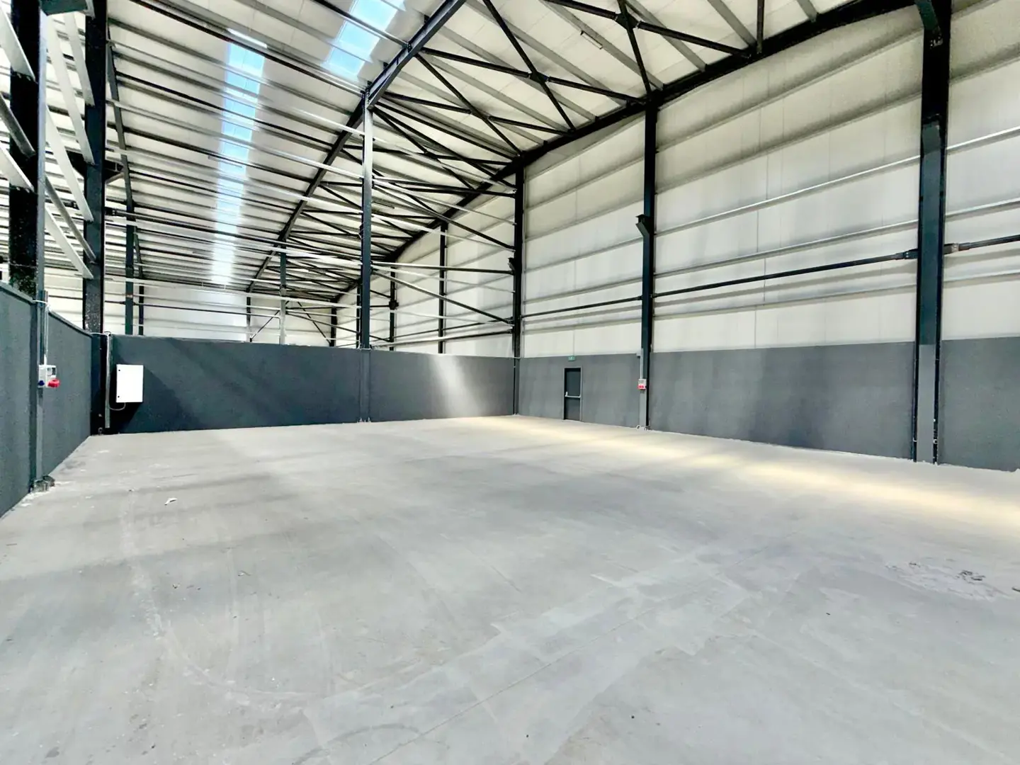 BAŞISKELE KULLAR 384M² FLOOR AREA FOR SALE ZERO WAREHOUSE/WORKPLACE 3