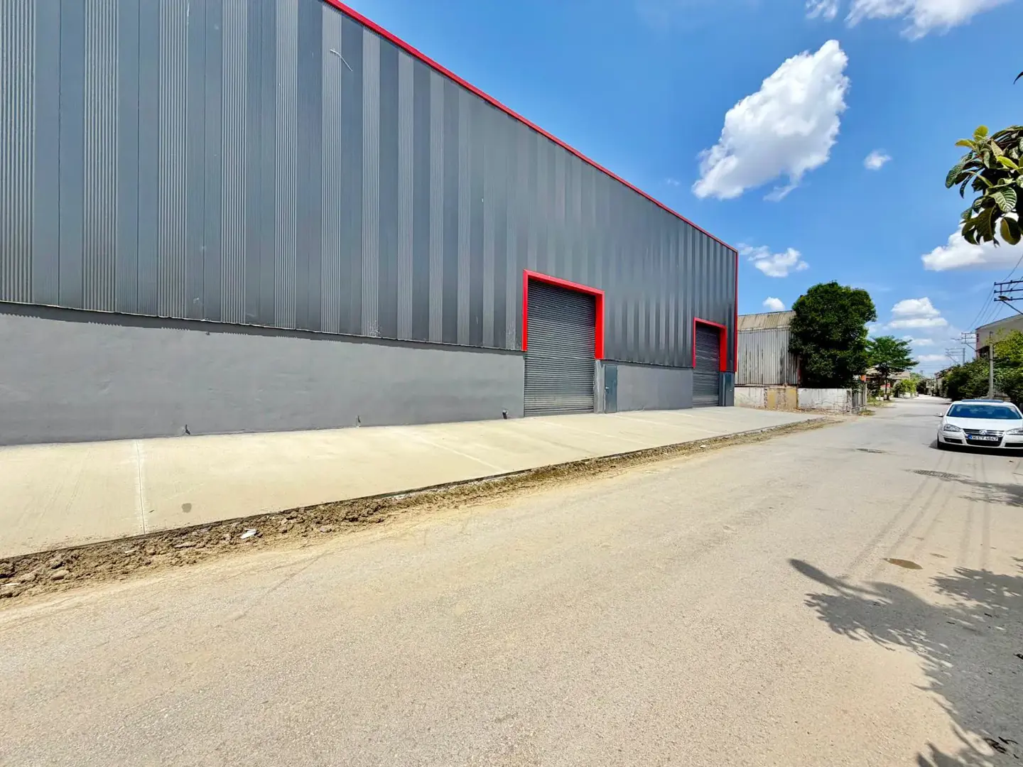 BAŞISKELE KULLAR 384M² FLOOR AREA FOR SALE ZERO WAREHOUSE/WORKPLACE 4