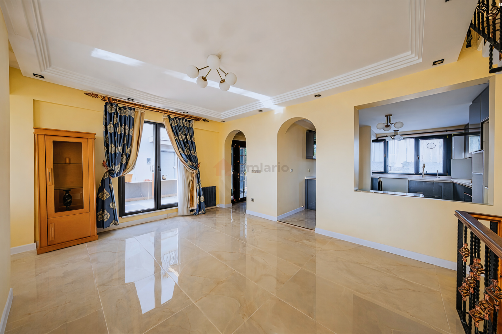 ( Acil ) Özyörem Sitesinde 5+1 Havuzlu, Saunalı, Hamamlı Villa 4