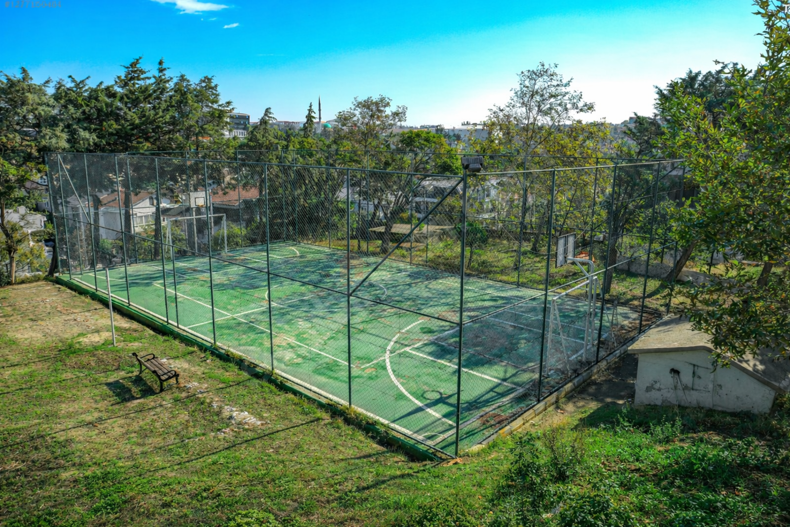 Özyörem Sitesinde 5+1 Havuzlu, Saunalı, Hamamlı Villa 2